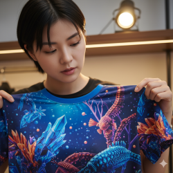 Cách chọn áo thun in hình 3D chuẩn và sắc nét