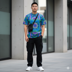 Áo thun in hình 3D giúp khẳng định phong cách cá nhân hiện đại
